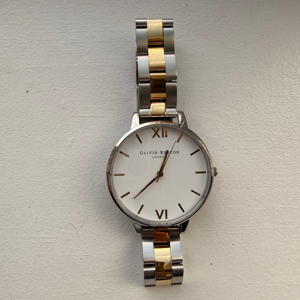 Olivia Burton Mixed Metal Watch - 38mm